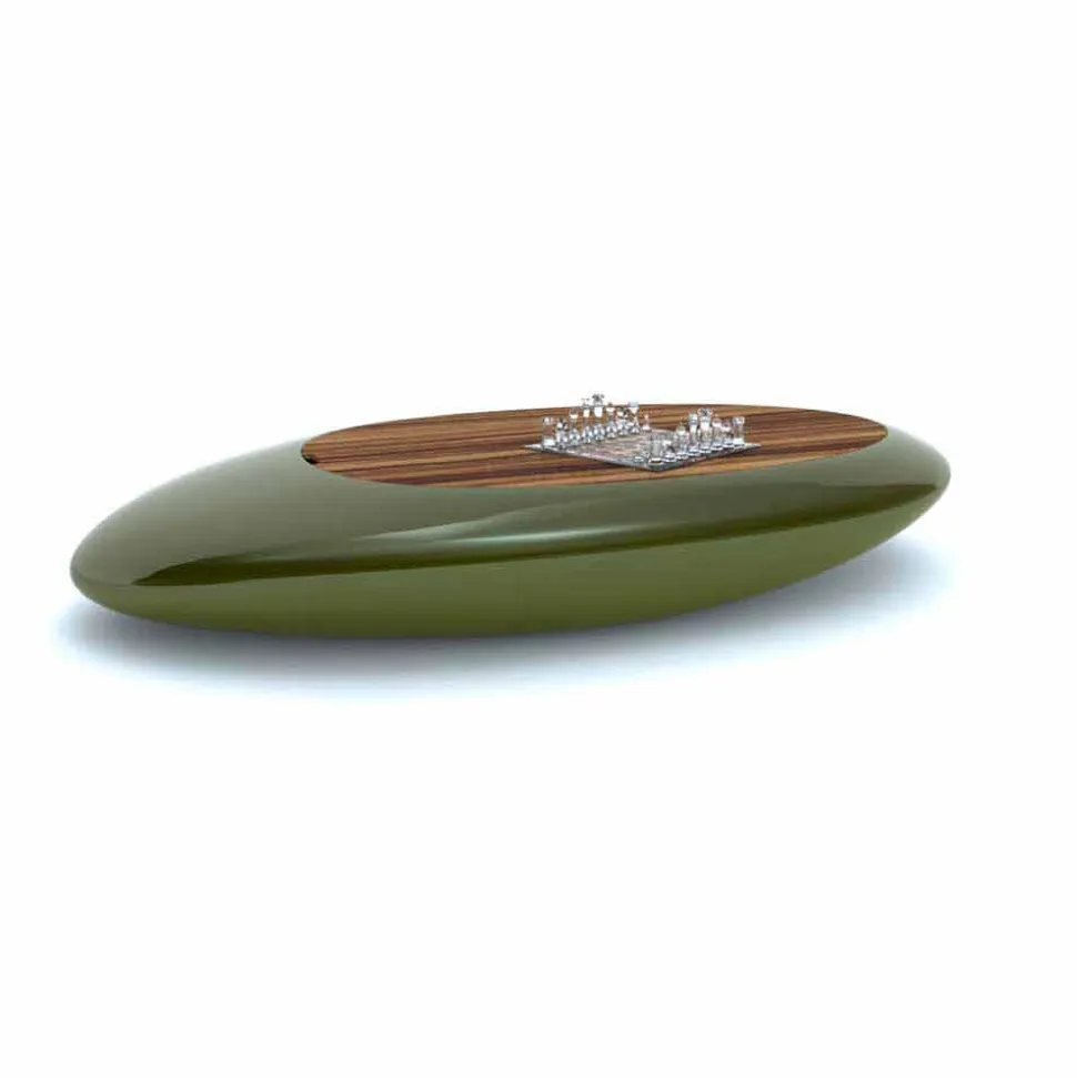 Tavolino Design Soggiorno Drop Made in Italy