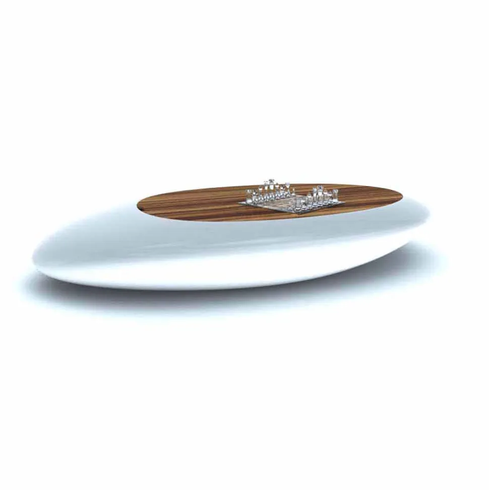 Tavolino Design Soggiorno Drop Made in Italy