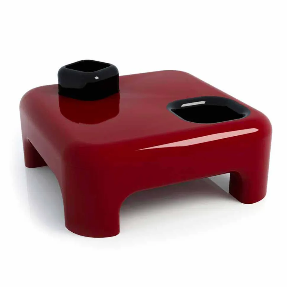 Tavolino Design Soggiorno Prometeo Made in Italy