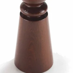 Tavolino di design con piano decoro in ottone, diametro 45 cm, Sanni