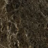 Tavolino Eero Saarinen H 52 Ovale in Marmo Emperador Dark Made in Italy - Scarlet