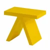Tavolino geometrico colorato Slide Toy da interni, prodotto in Italia