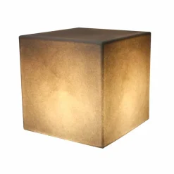 Tavolino Illuminato Colorato per Esterno o Interno di Design Moderno - Dadostar