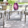 Tavolino Impilabile da Giardino in Acciaio Zincato Realizzato in Italia – Aberdeen