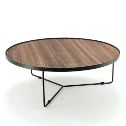 Tavolino in Noce Canaletto di Diverse Misure Made in Italy - Gubbio