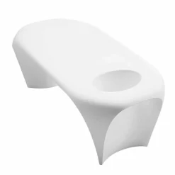 Tavolino Luminoso con Spumantiera, Design da Esterno o Interno - Lily by Myyour