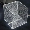Tavolino Luminoso LED RGB Acrilico Trasparente Decoro Laser - Robiola