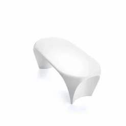 Tavolino Luminoso RGB da Esterno o Interno Design in Plastica - Lily by Myyour