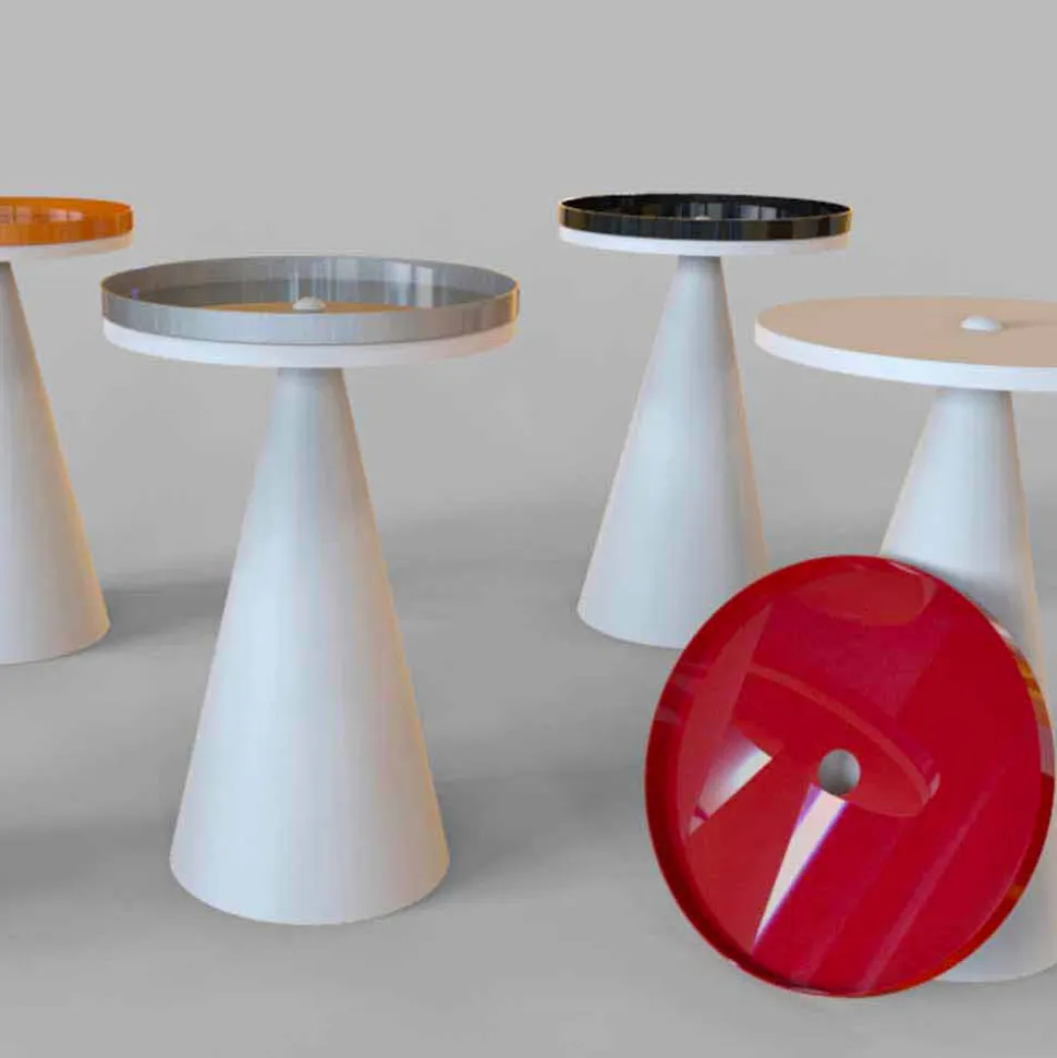 Tavolino Moderno Design Spot Made in Italy