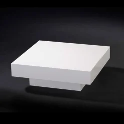 Tavolino moderno in legno rivestito in metacrilato Loft Cadeau