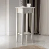 Tavolino Quadrato con Ripiano Quadrato in Diverse Altezze Made in Italy - Apus