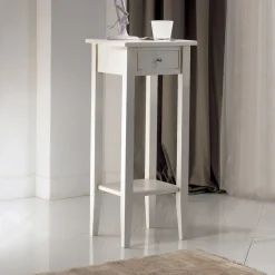 Tavolino Quadrato con Ripiano Quadrato in Diverse Altezze Made in Italy - Apus
