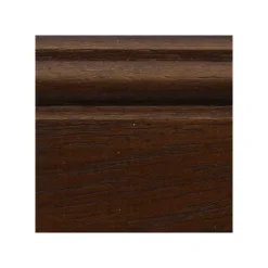Tavolino Rettangolare da Soggiorno in Legno Noce Patinato Made in Italy - Afrodite