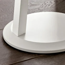 Tavolino Salotto in MDF laccato con Struttura in Legno Massello Made in Italy - Tobiko