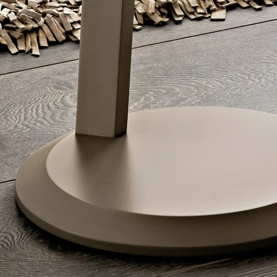 Tavolino Salotto in MDF laccato con Struttura in Legno Massello Made in Italy - Tobiko