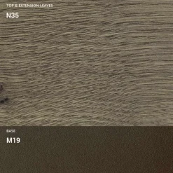Tavolino Salotto Trasformabile in Metallo e Legno Made in Italy - Veneris