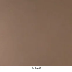Tavolino Tondo da Soggiorno in Metallo e Vetro Effetto Marmo di Lusso - Magali