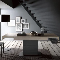 Tavolino Trasformabile in Tavolo da Pranzo in Legno Made in Italy - Polar