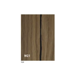Tavolino Trasformabile Moderno in Legno e Metallo, Made in Italy - Spirit
