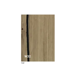 Tavolino Trasformabile Moderno in Legno e Metallo, Made in Italy - Spirit