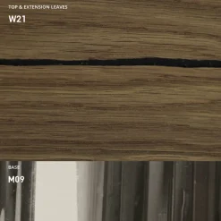 Tavolino Trasformabile Moderno in Metallo e Legno Made in Italy - Universe
