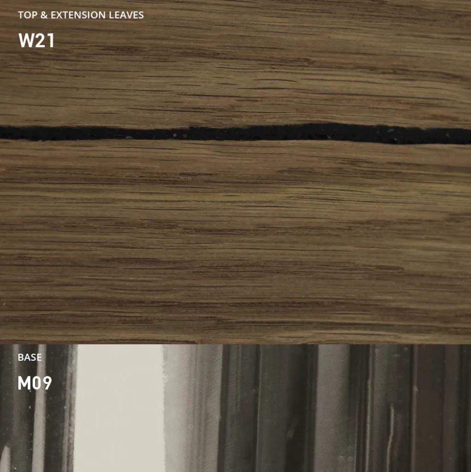 Tavolino Trasformabile Moderno in Metallo e Legno Made in Italy - Universe