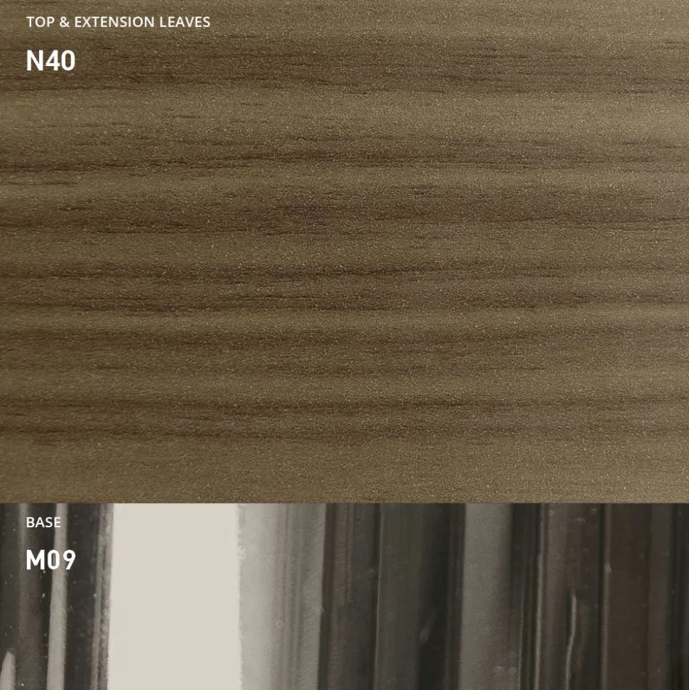 Tavolino Trasformabile Moderno in Metallo e Legno Made in Italy - Universe