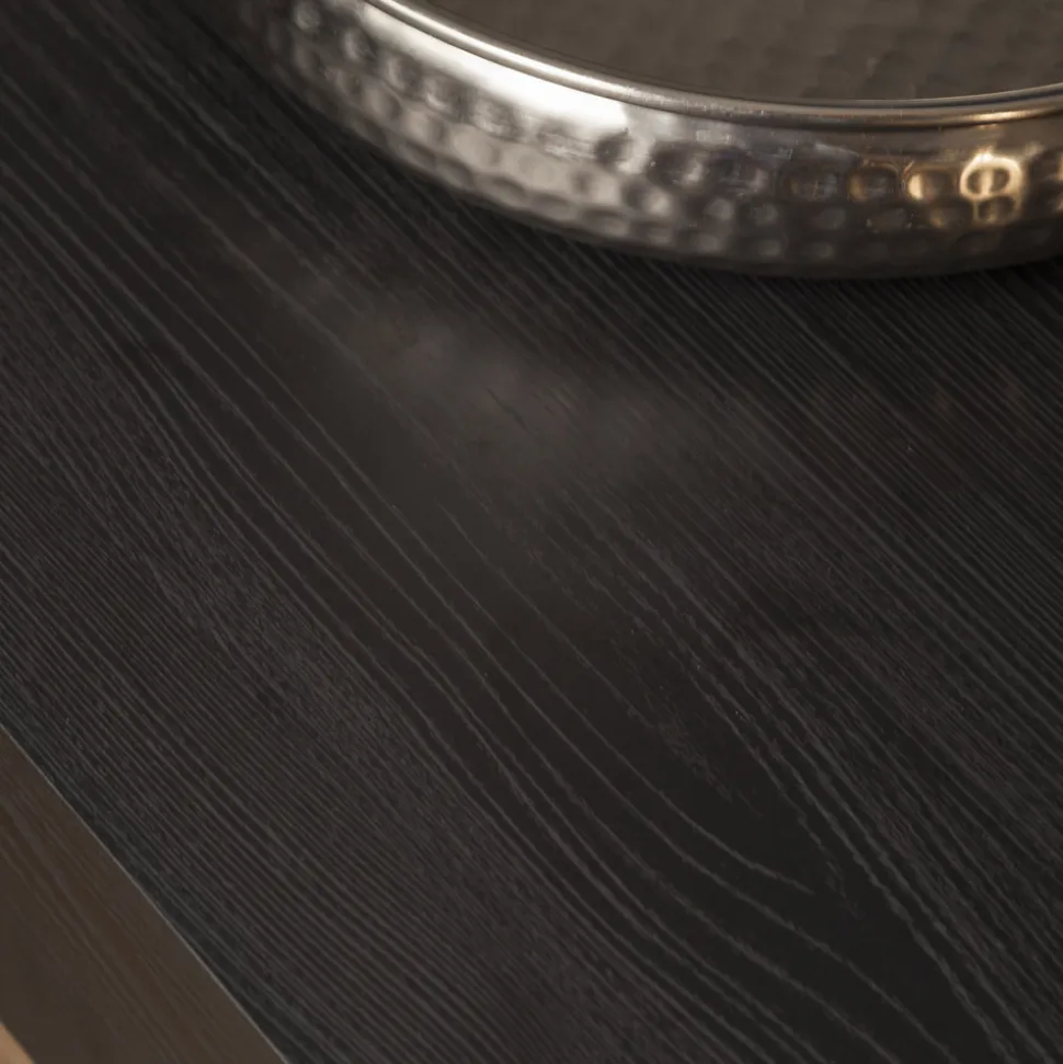 Tavolino Trasformabile Moderno in Metallo e Legno Made in Italy - Universe