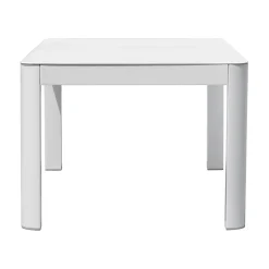 Tavolino 100x55 cm da Giardino in Alluminio di Diverse Finiture - Topolino