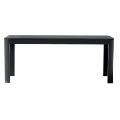 Tavolino 100x55 cm da Giardino in Alluminio di Diverse Finiture - Topolino