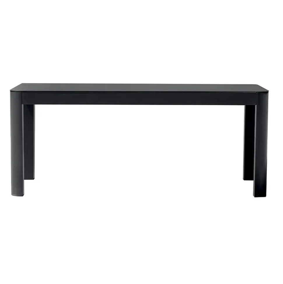 Tavolino 100x55 cm da Giardino in Alluminio di Diverse Finiture - Topolino