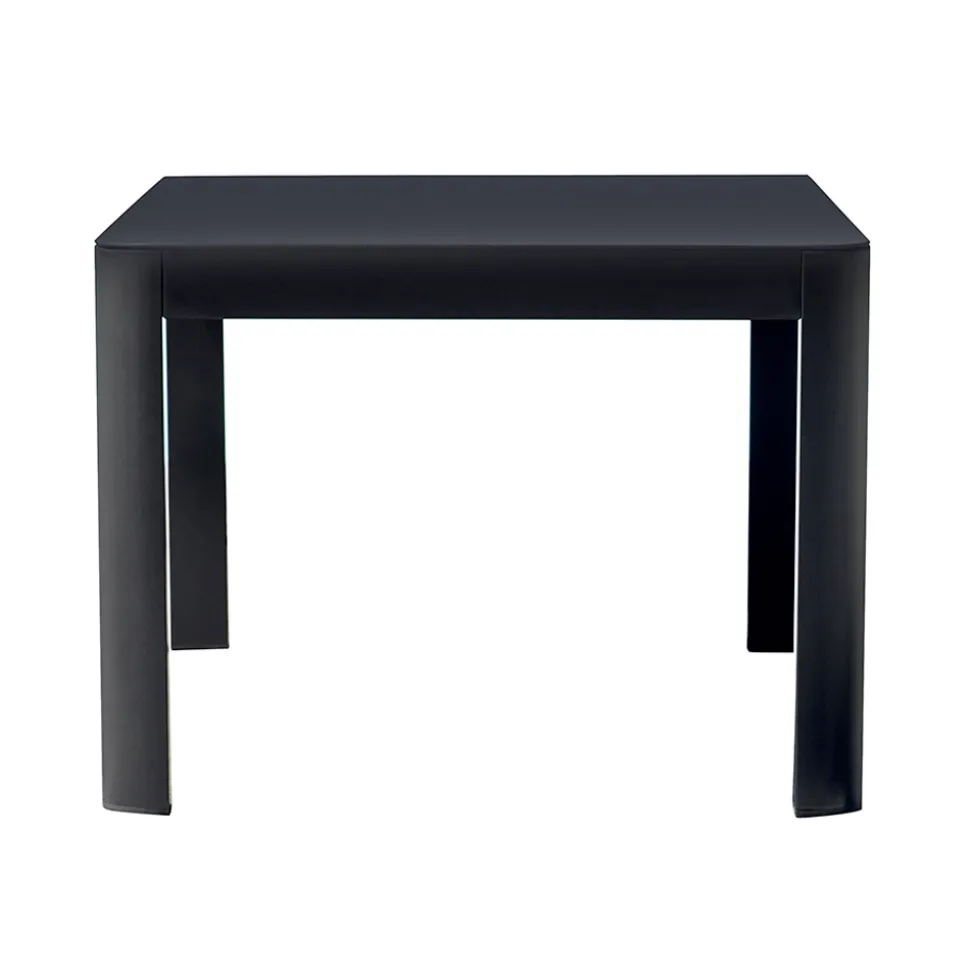 Tavolino 100x55 cm da Giardino in Alluminio di Diverse Finiture - Topolino
