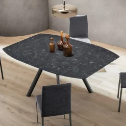 Tavolo a Botte Allungabile a 170 cm in HPL Stratificato - Convivio