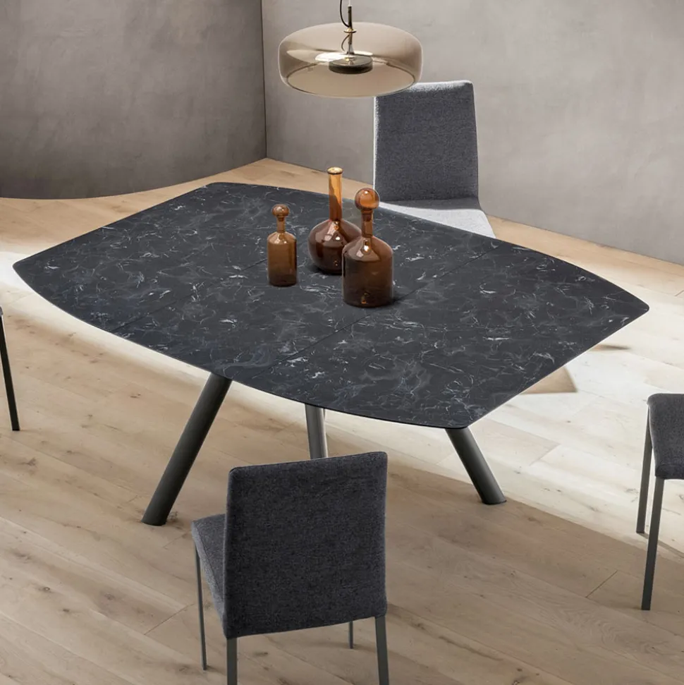 Tavolo a Botte Allungabile a 170 cm in HPL Stratificato - Convivio