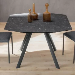 Tavolo a Botte Allungabile a 170 cm in HPL Stratificato - Convivio