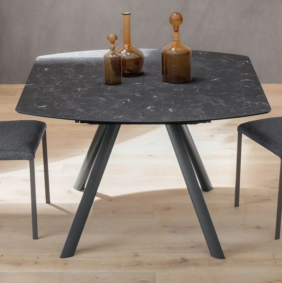 Tavolo a Botte Allungabile a 170 cm in HPL Stratificato - Convivio