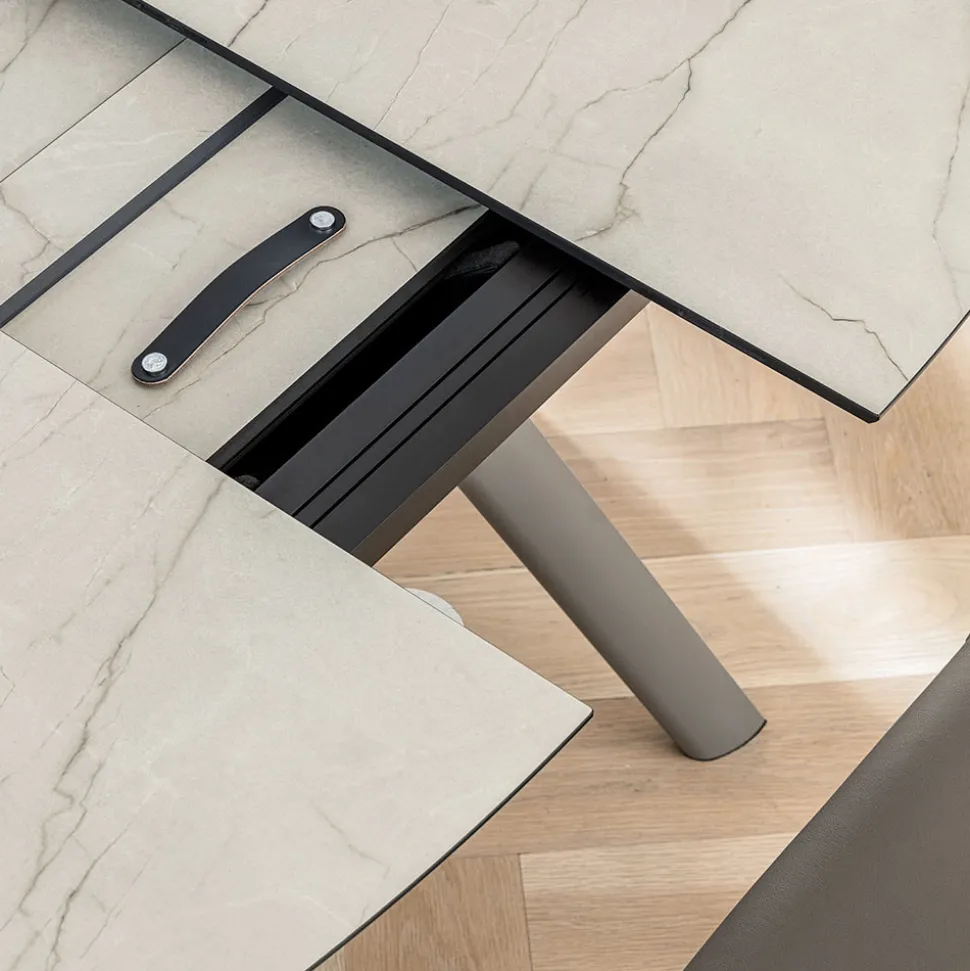 Tavolo a Botte Allungabile a 170 cm in HPL Stratificato - Convivio