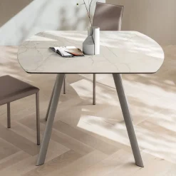 Tavolo a Botte Allungabile a 170 cm in HPL Stratificato - Convivio