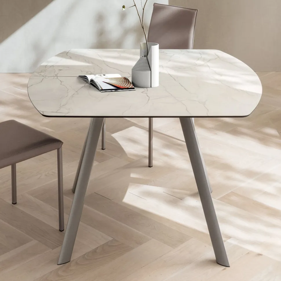 Tavolo a Botte Allungabile a 170 cm in HPL Stratificato - Convivio