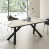Tavolo a Botte Allungabile a 240 o 280 cm in HPL Stratificato - Dialogo