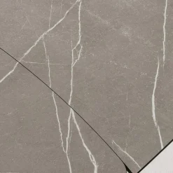 Tavolo a Botte Allungabile a 240 o 280 cm in HPL e Metallo - Presente