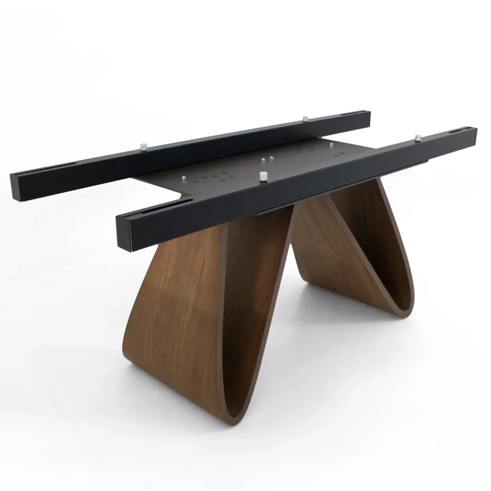 Tavolo Allugabile a 276 cm in Ceramica Noir Desir Made in Italy - Equatore
