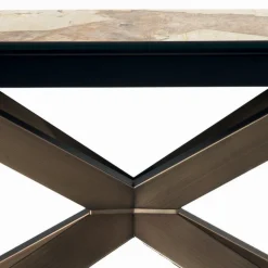 Tavolo Allungabile a Botte con Allunghe Integrate Made in Italy - Grotta