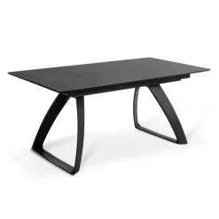 Tavolo Allungabile a 270 cm con Piano in HPL e Base in Alluminio - Villongo