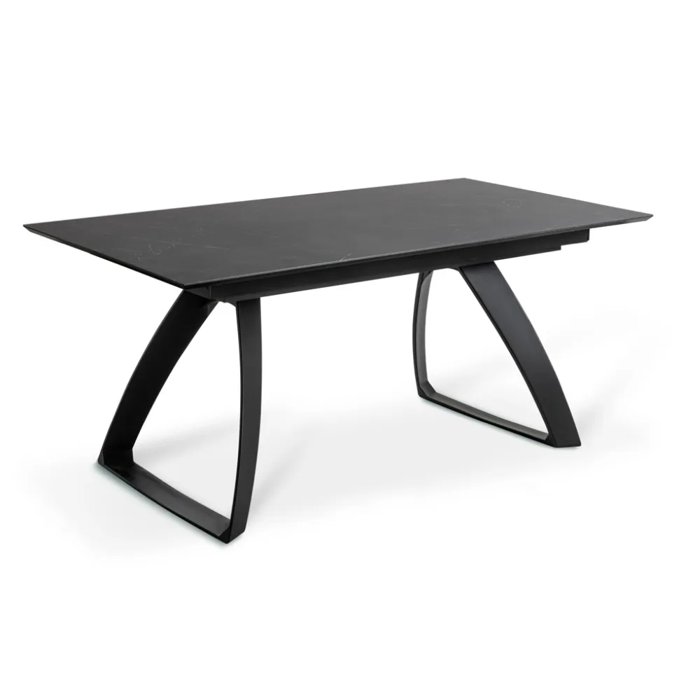 Tavolo Allungabile a 270 cm con Piano in HPL e Base in Alluminio - Villongo