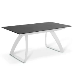 Tavolo Allungabile a 270 cm con Piano in HPL e Base in Alluminio - Villongo