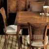 Tavolo Allungabile a 200 cm con 4 Sedie in Legno Bassano Made in Italy - Ambra