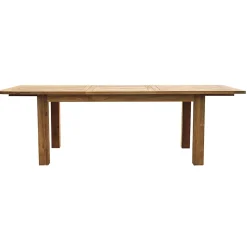Tavolo Allungabile a 250 cm da Esterno Realizzato in Teak Riciclato - Felce
