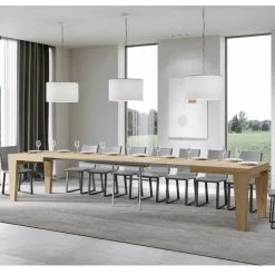 Tavolo Allungabile a 440 cm Disponibile in Diverse Finiture - Montagna