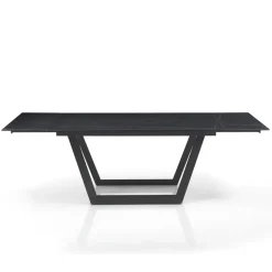 Tavolo Allungabile a 240 cm in Acciaio Grigio - Bonito
